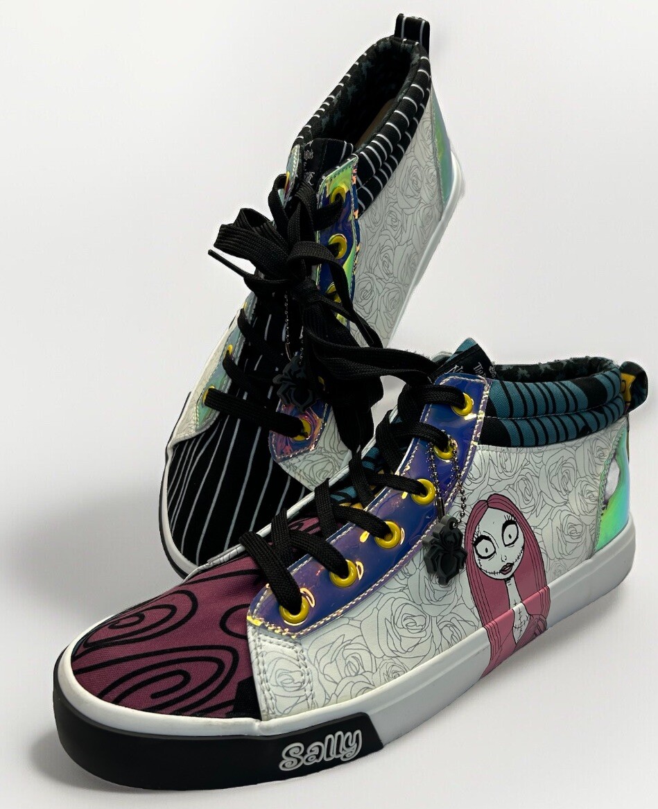 Sally Jack Skellington Shoes Custom Nightmare Before Christmas