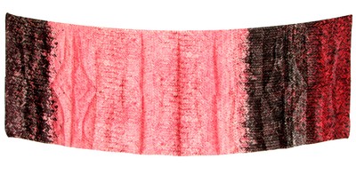 Women/'s 100/% Satin Silk Scarf Abstract Multi-colored 68/" X 42/"