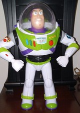Disney/Pixar Thinkway Toys Toy Story Buzz Lightyear 12" toy-Used