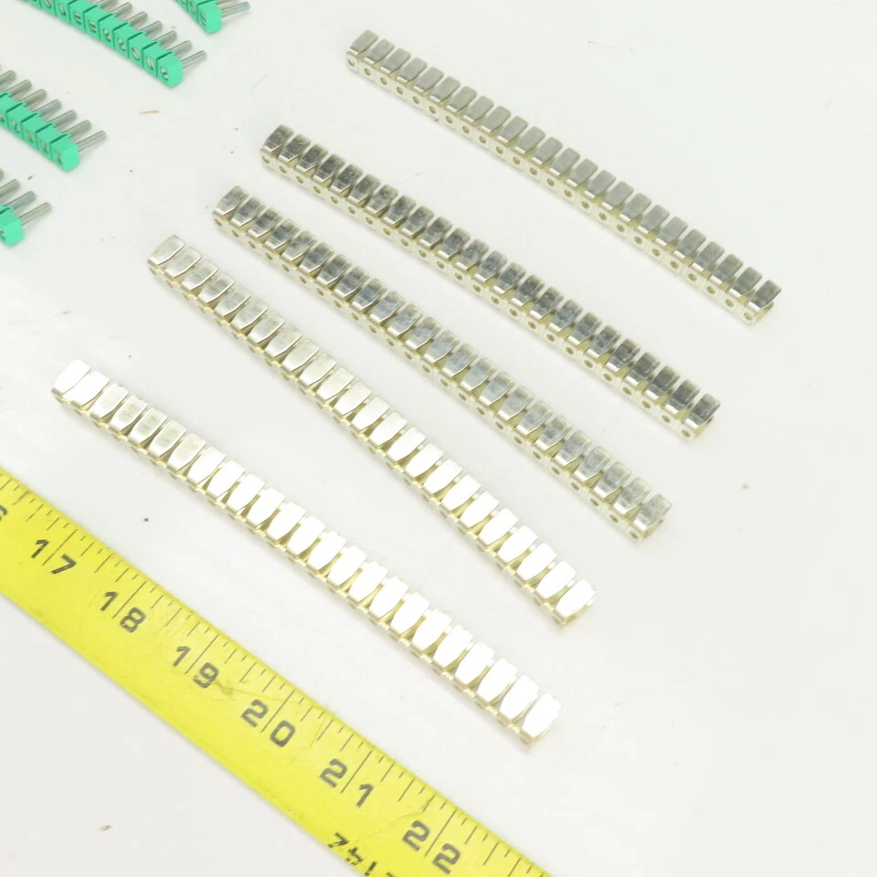 Automation Direct DN-24J8 DINnectres 24 Pole Insulated Jumper Bars 1 Box 5 Pcs - Image 3 of 4