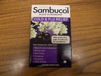 Sambucol Black Elderberry Cold And Flu Relief 30 Quick Dissolve Tablets Sambucol Black Elderberry Cold And Flu Relief 30 Quick Dissolve Tablets