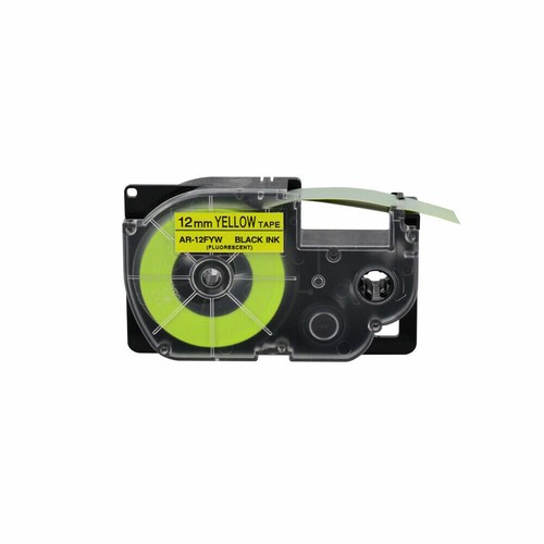 Compatible for Casio XR Label Tape 9/12/18mm all Colour Size KL-60 KL-100 - Imagen 23 de 36