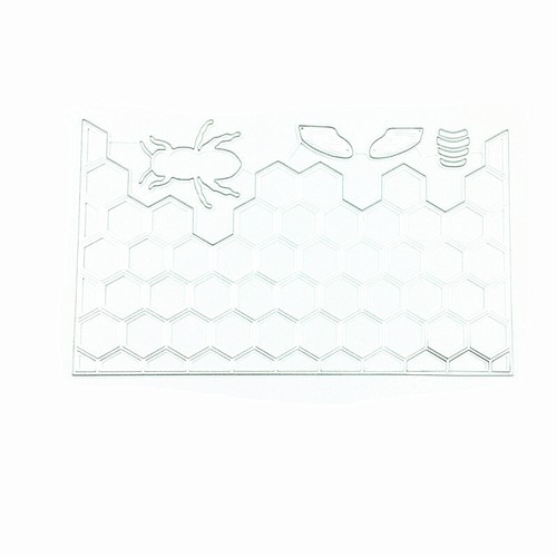 Beehive Metal Cutting Dies Scrapbooking Album Stencil Embossing Crafts Mould FW - Picture 5 of 5