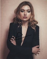 Imogen Poots Autographed Signed 8x10 Photo COA #S2