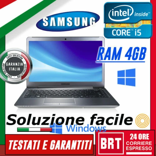 Notebook e computer portatili ultrabook Samsung