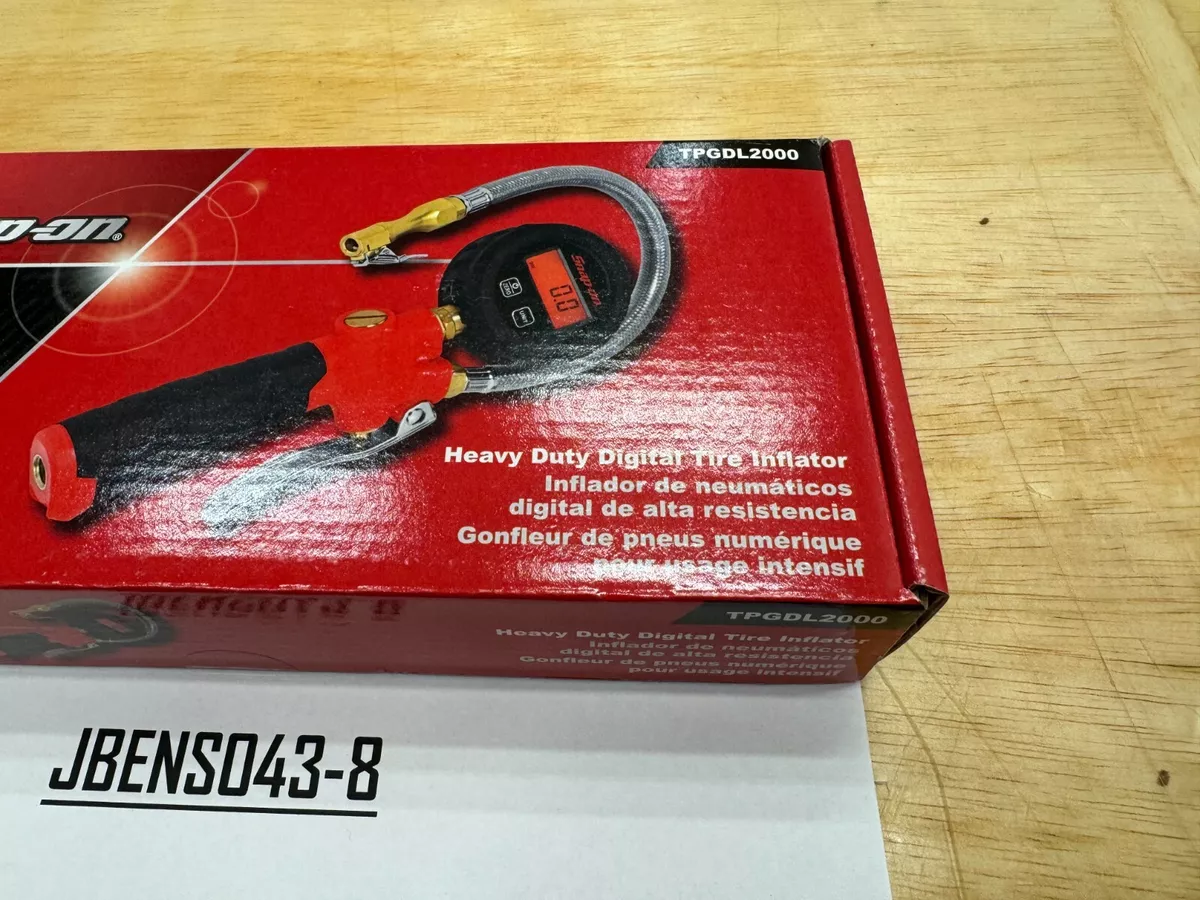 Snap on digital tire inflator deals