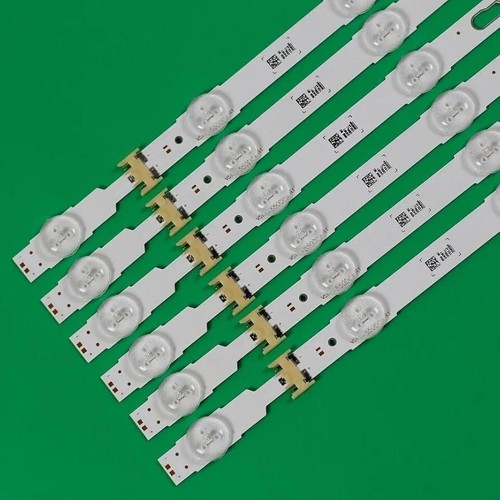 NUOVA RETROILLUMINAZIONE LED PER 55" SAMSUNG MODELLI UE55JU7090T UE55JU7500T UE55JU6550KXXU - Foto 2 di 7