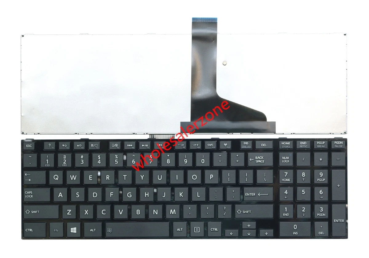 Clavier AZERTY Français D'Origine Pour Toshiba Satellite L870 L870D L875 L875D – Neuf