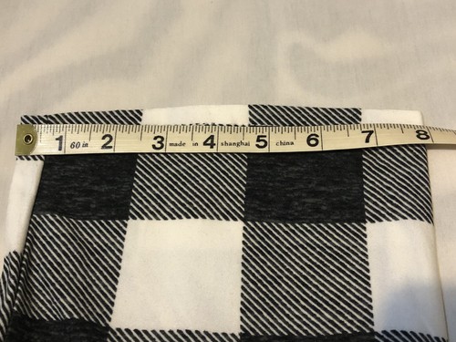 Lucky Brand Women's Black & White Check Sz L Pajama Lounge Pants NWOT - Picture 9 of 10