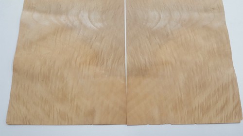 Chapa de Arce Acolchada Rosa - 2 Hojas MADERA NATURAL - 370mm x 150mm - Imagen 4 de 4