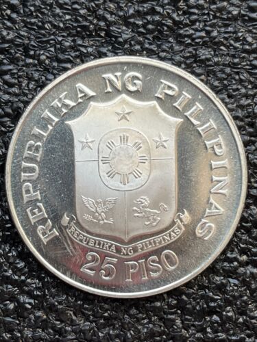 Philippines 25 Piso 25th Anniversary Of Central Bank KM# 204 1974⚜️*️⃣🪙