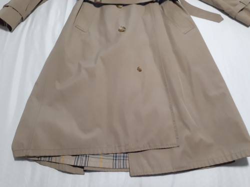 Mens Brooks Brothers trench Over Coat - Picture 2 of 21