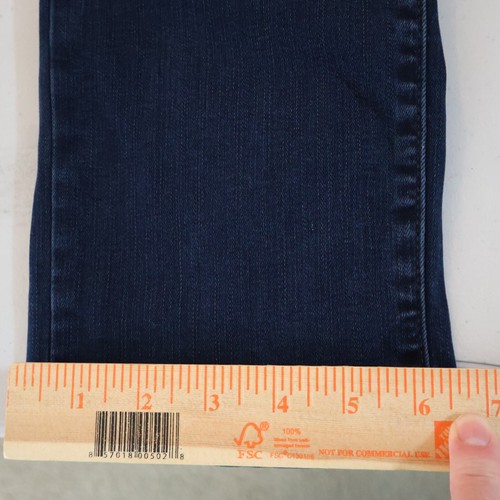 Anthropologie Pilcro and the Letterpress Jeans Womens Size 29 Dark Blue Tapered - Picture 18 of 19