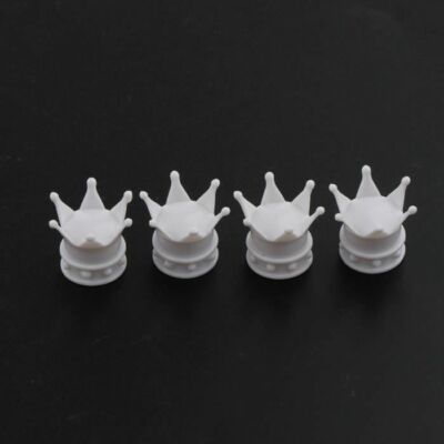 Bouchon de valve d'air pneu couronne roi 5 couleur vélo voiture auto moto BMX eB Bouchon de valve d'air pneu couronne roi 5 couleur vélo voiture auto moto BMX eB