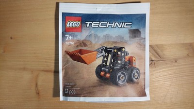 Lego Technik 30710 Skid-Steer Loader Polybag - NEU
