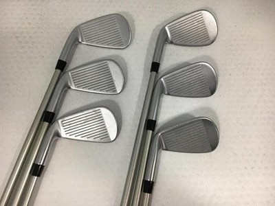  6 Stück  Mizuno JPX 921 Forged Eisensatz 6 Schläger 5-9, Pw Schaft MCI-100...