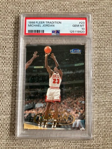 Jordan 1998 Fleer Jordan #23