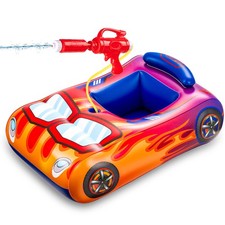 Pool Floats Kids with Water Gun Inflatable Pool Floats for Kids Ages 38 Outdo...