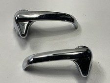 New Aftermarket Left Right Chrome Vent Window Handles For 1951-55 Chevy Truck