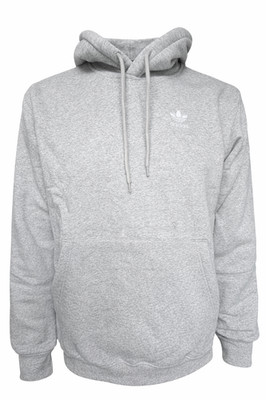Adidas Unisex Damen Herren  Hoodie Sweatshirt Pullover Essential, Grau, S Neu