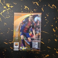 2012/13 Panini WCCF - World Class OM - Andres Iniesta
