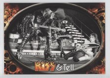 2009 Press Pass KISS Ikons KISS & Tell Joe Perry #83 HOF 1i7