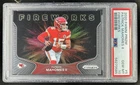 2020 Panini Prizm Patrick Mahomes II Fireworks #5 Chiefs PSA 10 GEM MINT