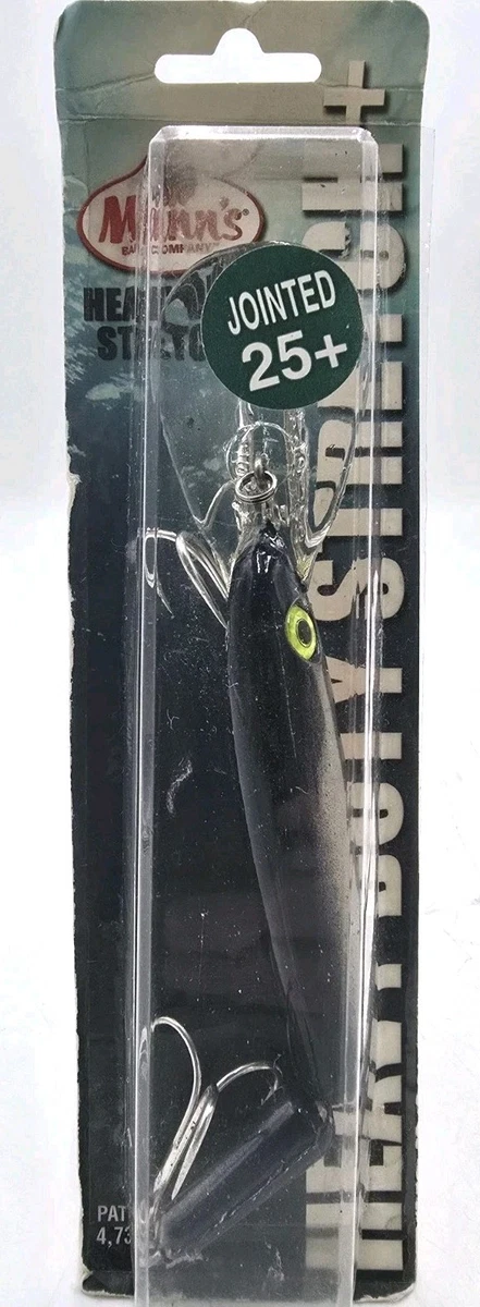 Rapala Mer Leurre De Pêche Traîne Mann's Stretch 25+ - Holographique