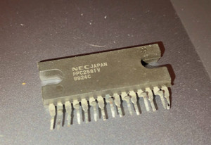 UPC-2581V Amplifier IC Sony STR-2AES/RB1080 STR-DE935 and more