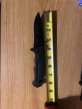 Spring Assisted Knife With Window Breaker And Seatbelt Cutter 8