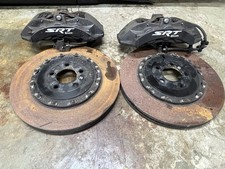 2016-2023 Dodge Charger Challenger Srt 6-piston Brembo Front Brake Set