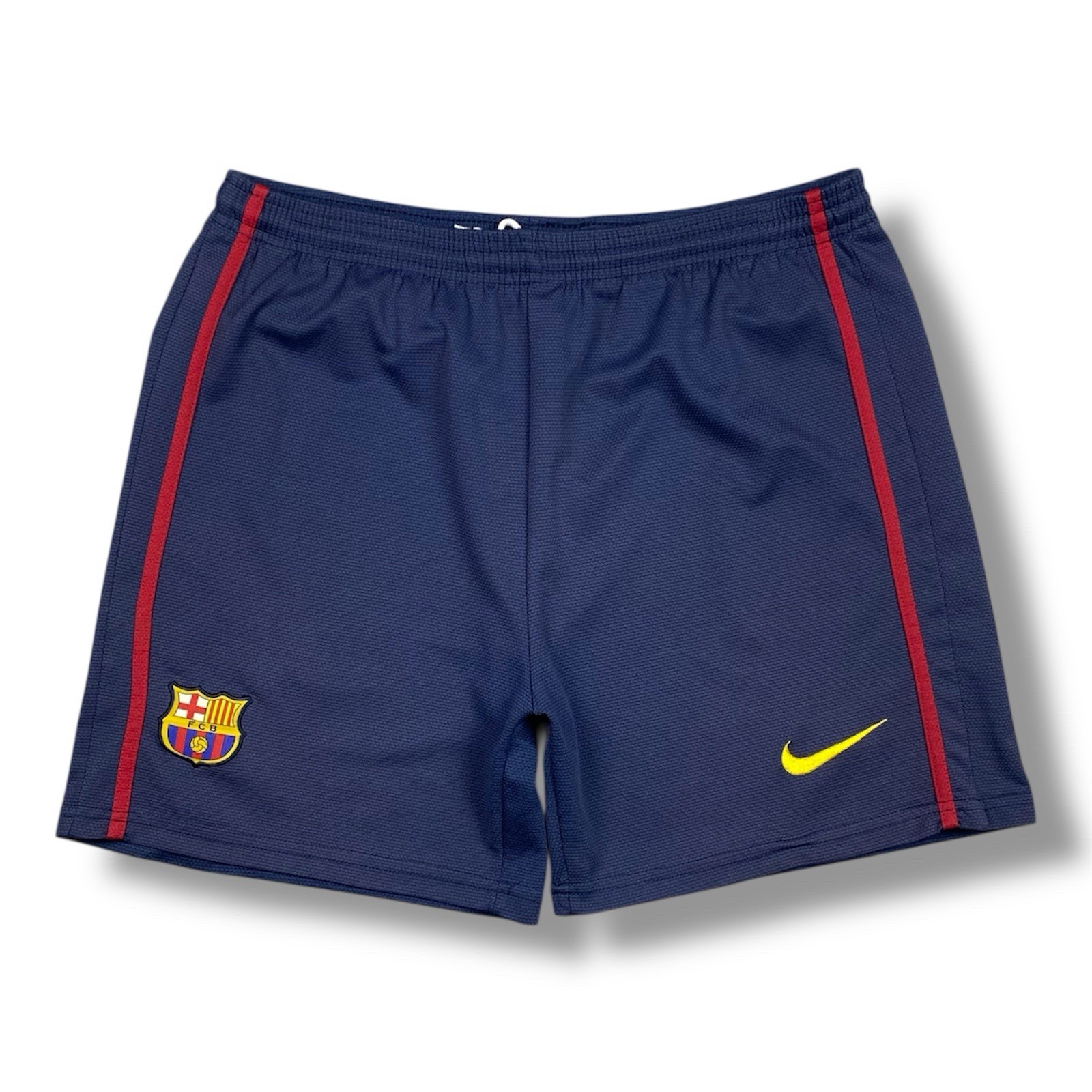 Nike FC Barcelona Shorts Men’s M Blue Soccer Football Training FCB