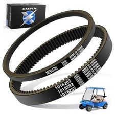 Clutch Drive Belt Starter Generator Belt Kit for Club Car DS 1997-Up
