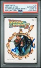 1989 Topps B2TF II MICHAEL J FOX Signed Autographed Card #10