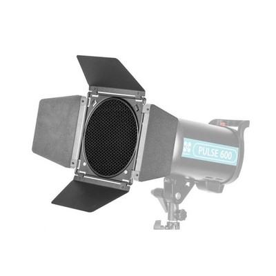 Quadralite Lichtformer, Aufsatz, Farbfilterset