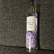 Bath  Body Works FRESH CUT LILACS Fine Fragrance Mist Body Spray 8oz NEW C03 