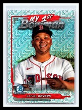 RAFAEL DEVERS 2024 Bowman Chrome - My 1st Bowman #M1B-10 Mojo Refractor