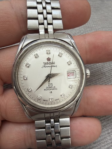 Titoni Airmaster 25 Jewels Rotomatic Men’s Watch