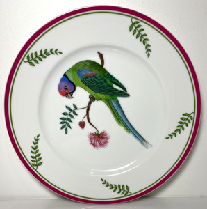 リンチェイス　パロッツ オブ パラダイス　C&Sとパン皿 Lynn Chase Parrots of Paradise | eBay