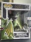 Funko POP! Television Game of Thrones Rhaegal Supersized #47 DAMAGED BOX