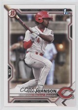 2021 Bowman Prospects Ivan Johnson (Should Be Card #BP-149) #BCP-149 0w7