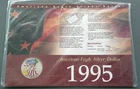 1995 Colorized American Eagle Silver Dollar