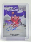DENNIS RODMAN 2025-26 TOPPS CHROME SKY-WRITE SIGNATURES AUTO PURPLE /75 Q4188