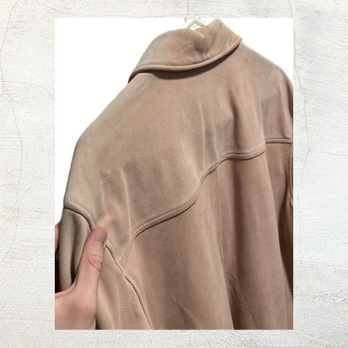 Todd Snyder Custom Lamb Suede Jacket – A Rare, One-of-a-Kind Piece - Picture 7 of 8
