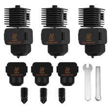 A1 Mini Upgrade Hotend Kit 3D Printer Accessories: 0.2/0.4/0.6 Printer Print ...