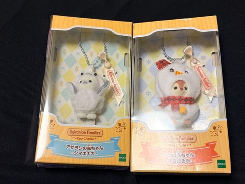 Sylvanian Families Baby Deer Keychain Collectible Charm Japan Import
