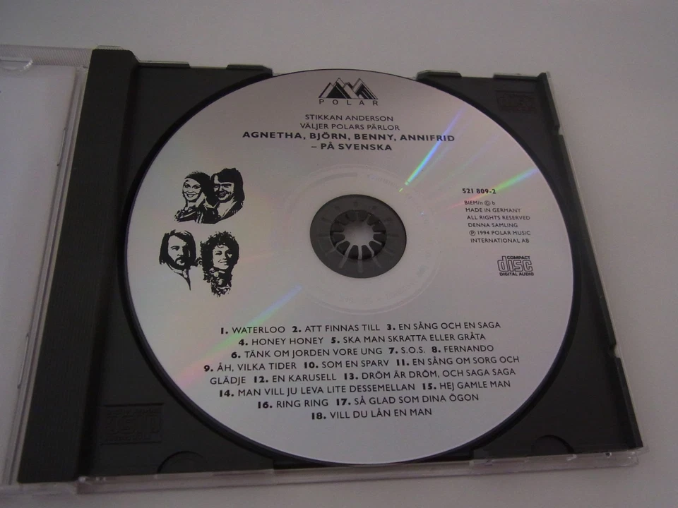Abba / Pa Svenska CD - Bild 3 von 3