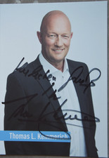Thomas L. Kemmerich, były premier Turyngii, podpisany