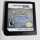 Pokemon SoulSilver Version Nintendo DS Loose Cartridge Only Authentic Tested