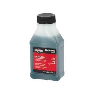 Briggs & Stratton 2-Cycle Low Smoke Engine Oil, 50:1 Mix, 3.2 Oz | 100107